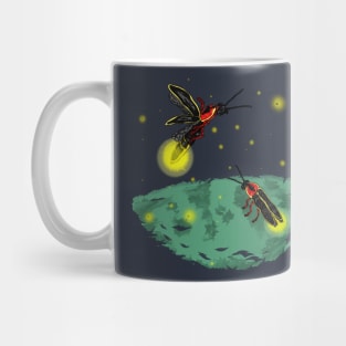 Lit Up Like a Firefly... Mug